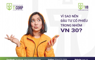 VÌ SAO NÊN ĐẦU TƯ CỔ PHIẾU TRONG NHÓM VN30?